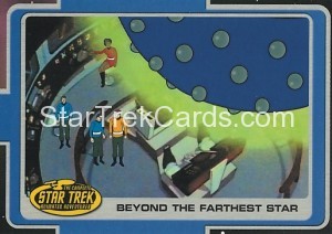 The Complete Star Trek Animated Adventures Trading Card 6