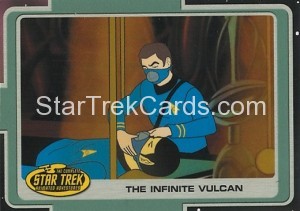 The Complete Star Trek Animated Adventures Trading Card 60