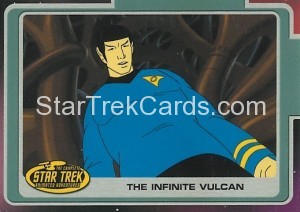 The Complete Star Trek Animated Adventures Trading Card 61
