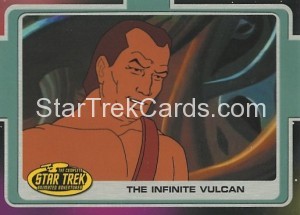 The Complete Star Trek Animated Adventures Trading Card 62