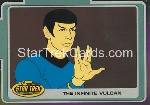 The Complete Star Trek Animated Adventures Trading Card 63