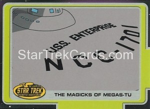 The Complete Star Trek Animated Adventures Trading Card 64