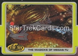 The Complete Star Trek Animated Adventures Trading Card 65