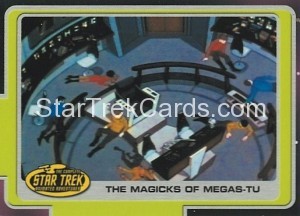 The Complete Star Trek Animated Adventures Trading Card 66