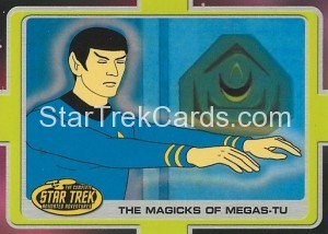 The Complete Star Trek Animated Adventures Trading Card 68