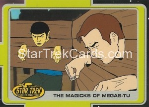 The Complete Star Trek Animated Adventures Trading Card 69