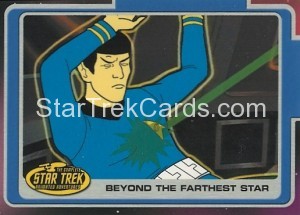 The Complete Star Trek Animated Adventures Trading Card 7