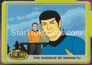 The Complete Star Trek Animated Adventures Trading Card 70