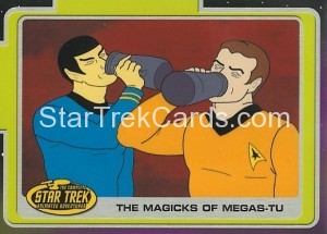 The Complete Star Trek Animated Adventures Trading Card 72