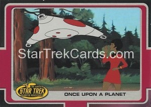 The Complete Star Trek Animated Adventures Trading Card 74