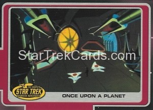 The Complete Star Trek Animated Adventures Trading Card 75