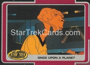 The Complete Star Trek Animated Adventures Trading Card 76