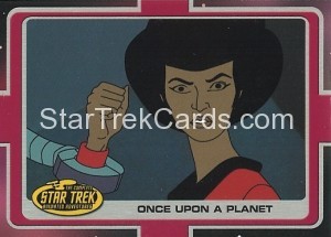 The Complete Star Trek Animated Adventures Trading Card 77
