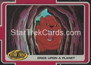 The Complete Star Trek Animated Adventures Trading Card 78