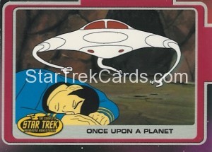 The Complete Star Trek Animated Adventures Trading Card 79