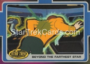 The Complete Star Trek Animated Adventures Trading Card 8