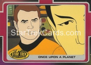 The Complete Star Trek Animated Adventures Trading Card 80
