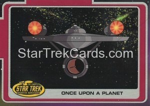 The Complete Star Trek Animated Adventures Trading Card 81