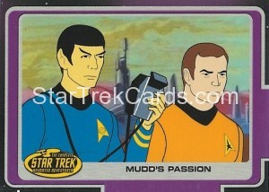 The Complete Star Trek Animated Adventures Trading Card 82