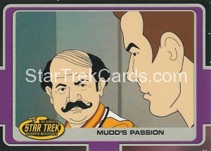 The Complete Star Trek Animated Adventures Trading Card 83