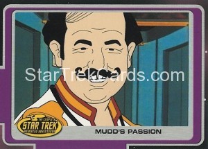 The Complete Star Trek Animated Adventures Trading Card 84