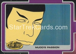 The Complete Star Trek Animated Adventures Trading Card 85