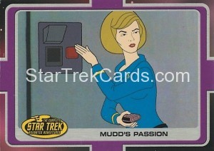 The Complete Star Trek Animated Adventures Trading Card 86
