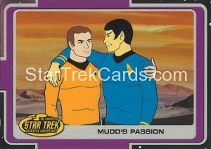 The Complete Star Trek Animated Adventures Trading Card 87
