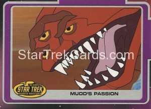 The Complete Star Trek Animated Adventures Trading Card 88