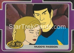 The Complete Star Trek Animated Adventures Trading Card 89
