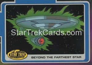 The Complete Star Trek Animated Adventures Trading Card 9