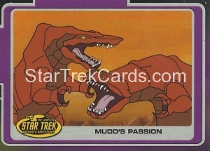 The Complete Star Trek Animated Adventures Trading Card 90
