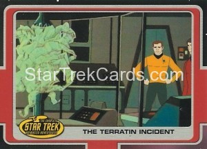 The Complete Star Trek Animated Adventures Trading Card 92