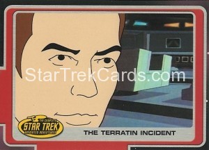 The Complete Star Trek Animated Adventures Trading Card 93