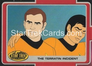 The Complete Star Trek Animated Adventures Trading Card 94
