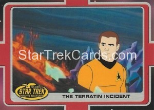 The Complete Star Trek Animated Adventures Trading Card 95