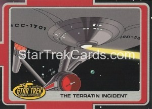 The Complete Star Trek Animated Adventures Trading Card 96