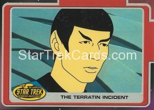 The Complete Star Trek Animated Adventures Trading Card 97