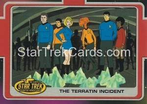 The Complete Star Trek Animated Adventures Trading Card 98