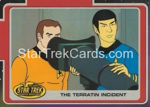 The Complete Star Trek Animated Adventures Trading Card 99