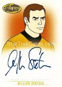 The Complete Star Trek Animated Adventures Trading Card A1
