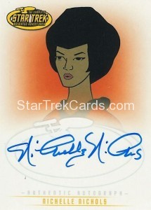 The Complete Star Trek Animated Adventures Trading Card A4