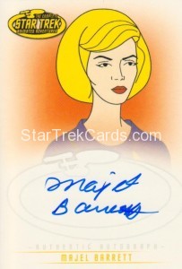 The Complete Star Trek Animated Adventures Trading Card A5 Nurse Chapel
