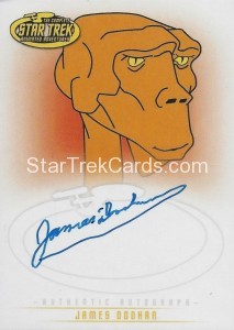 The Complete Star Trek Animated Adventures Trading Card A6