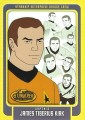 The Complete Star Trek Animated Adventures Trading Card BC1