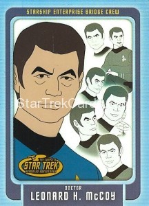 The Complete Star Trek Animated Adventures Trading Card BC3