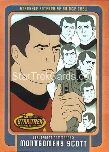 The Complete Star Trek Animated Adventures Trading Card BC4