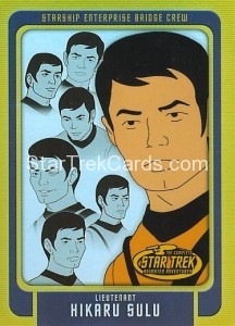 The Complete Star Trek Animated Adventures Trading Card BC5