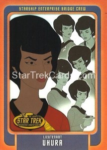 The Complete Star Trek Animated Adventures Trading Card BC6