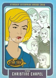 The Complete Star Trek Animated Adventures Trading Card BC7
